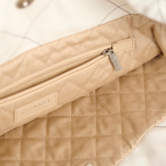 Chanel 22 Large White