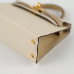 Hermes Mini Kelly Special Order Epsom - U Stamp
