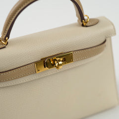Hermes Mini Kelly Special Order Epsom - U Stamp