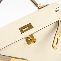 Hermes Mini Kelly Special Order Epsom - U Stamp