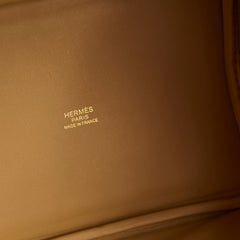 Hermes Picotin 18 Ostrich Chai - U Stamp