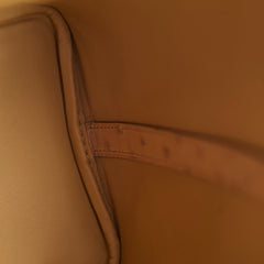 Hermes Picotin 18 Ostrich Chai - U Stamp