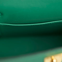 Hermes Mini Kelly Vert Vertigo Epsom - A Stamp