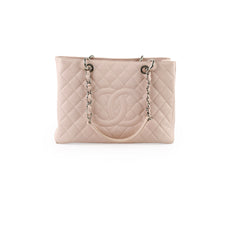 Chanel GST Grand Shopping Tote Light Pink