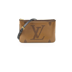Louis Vuitton Double Zip Reverse Monogram Crossbody