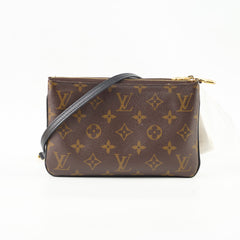 Louis Vuitton Double Zip Reverse Monogram Crossbody