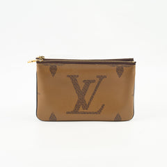 Louis Vuitton Double Zip Reverse Monogram Crossbody