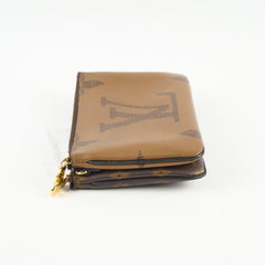Louis Vuitton Double Zip Reverse Monogram Crossbody