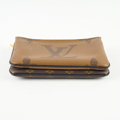 Louis Vuitton Double Zip Reverse Monogram Crossbody