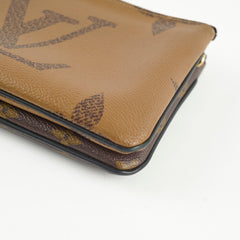 Louis Vuitton Double Zip Reverse Monogram Crossbody