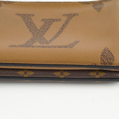 Louis Vuitton Double Zip Reverse Monogram Crossbody