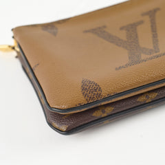 Louis Vuitton Double Zip Reverse Monogram Crossbody
