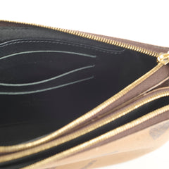 Louis Vuitton Double Zip Reverse Monogram Crossbody