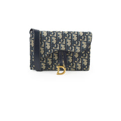 Christian Dior Saddle Belt Bag Oblique