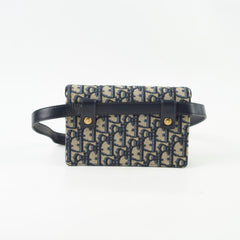 Christian Dior Saddle Belt Bag Oblique