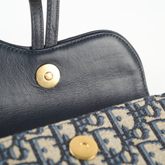 Christian Dior Saddle Belt Bag Oblique