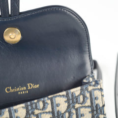 Christian Dior Saddle Belt Bag Oblique