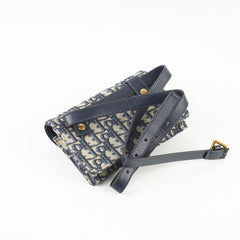 Christian Dior Saddle Belt Bag Oblique