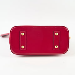 Louis Vuitton Alma BB Patent Red