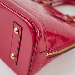 Louis Vuitton Alma BB Patent Red
