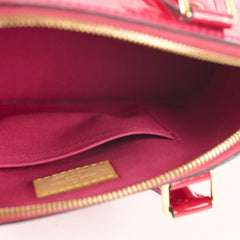 Louis Vuitton Alma BB Patent Red
