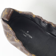 Louis Vuitton Ballet Monogram shoes 38.5