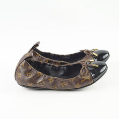 Louis Vuitton Ballet Monogram shoes 38.5
