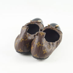 Louis Vuitton Ballet Monogram shoes 38.5