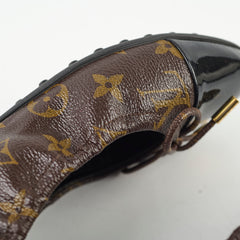 Louis Vuitton Ballet Monogram shoes 38.5