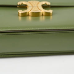 Celine Triomphne Classique Green