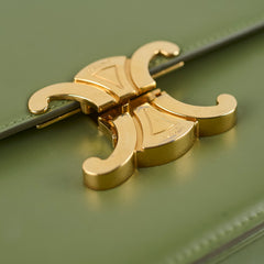 Celine Triomphne Classique Green