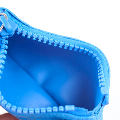 Louis Vuitton Pochette Cles Bleu Taurillion Tone on Tone Hardware