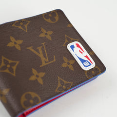 Louis Vuitton x NBA Multiple Wallet Monogram