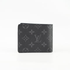 Louis Vuitton x Fragment Multiple Wallet Monogram Eclipse