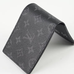 Louis Vuitton x Fragment Multiple Wallet Monogram Eclipse
