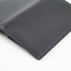 Louis Vuitton Brazza Wallet Monogram Shadow Calf Black