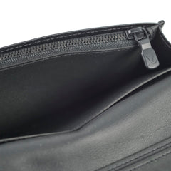 Louis Vuitton Brazza Wallet Monogram Shadow Calf Black