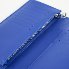 Louis Vuitton Virgil Abloh SS22 Brazza Wallet Taurillion Illusion Gradient Blue/Green