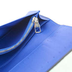 Louis Vuitton Virgil Abloh SS22 Brazza Wallet Taurillion Illusion Gradient Blue/Green
