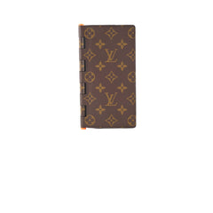 Louis Vuitton Brazza Wallet Hinge Monogram Solar Ray