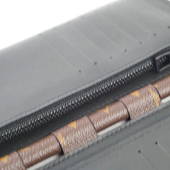 Louis Vuitton Brazza Wallet Hinge Monogram Solar Ray