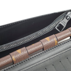Louis Vuitton Brazza Wallet Hinge Monogram Solar Ray