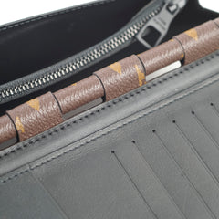 Louis Vuitton Brazza Wallet Hinge Monogram Solar Ray