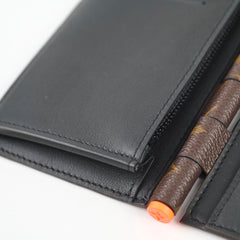 Louis Vuitton Brazza Wallet Hinge Monogram Solar Ray