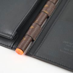 Louis Vuitton Brazza Wallet Hinge Monogram Solar Ray