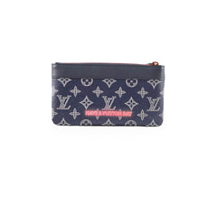 Louis Vuitton Limited Edition Upside Down Apollo PM Pochette Navy Ink Monogram