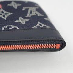 Louis Vuitton Limited Edition Upside Down Apollo PM Pochette Navy Ink Monogram