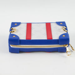 Louis Vuitton x NBA Soft Trunk Phone Box Red/White/Blue