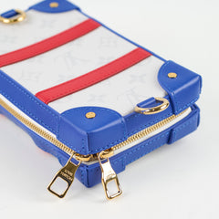Louis Vuitton x NBA Soft Trunk Phone Box Red/White/Blue