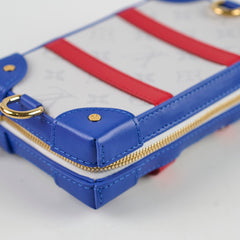 Louis Vuitton x NBA Soft Trunk Phone Box Red/White/Blue